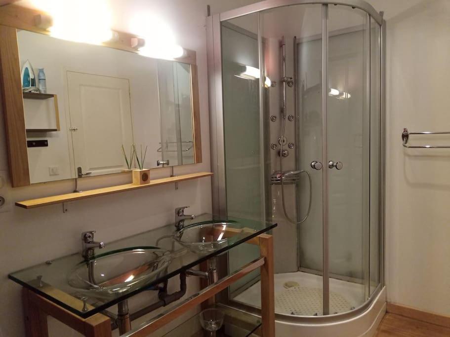 Residence Gascogne, Appartement Rose Boreal Eaux-Bonnes Eksteriør billede